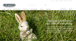 Desktop Screenshot of burtonsgrooming.com